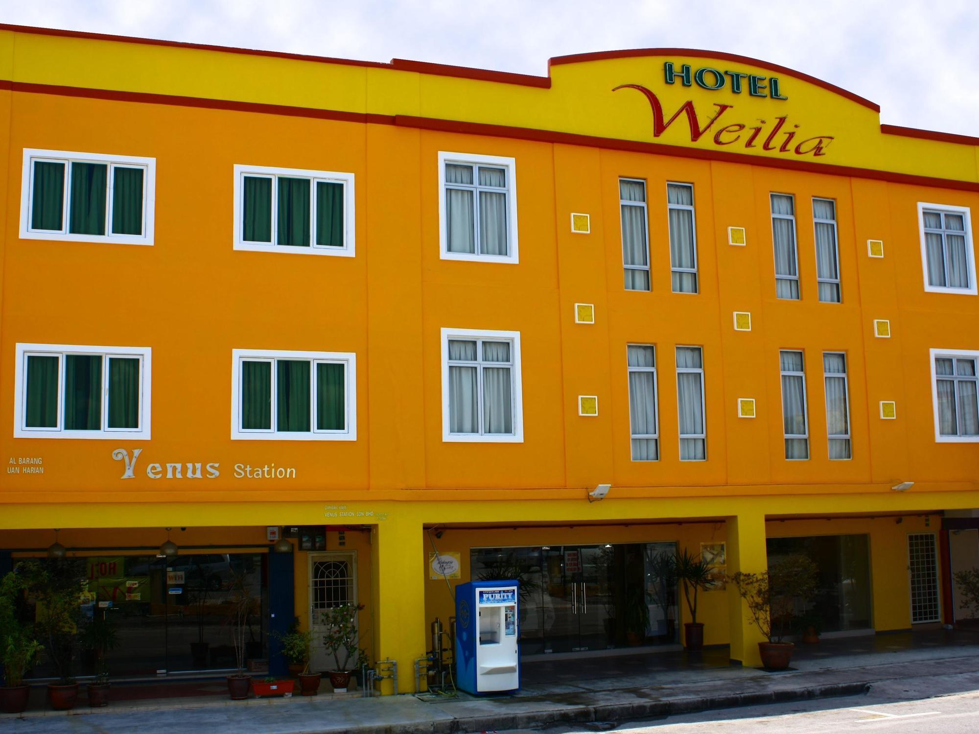 Hotel Weilia Malacca Exteriér fotografie