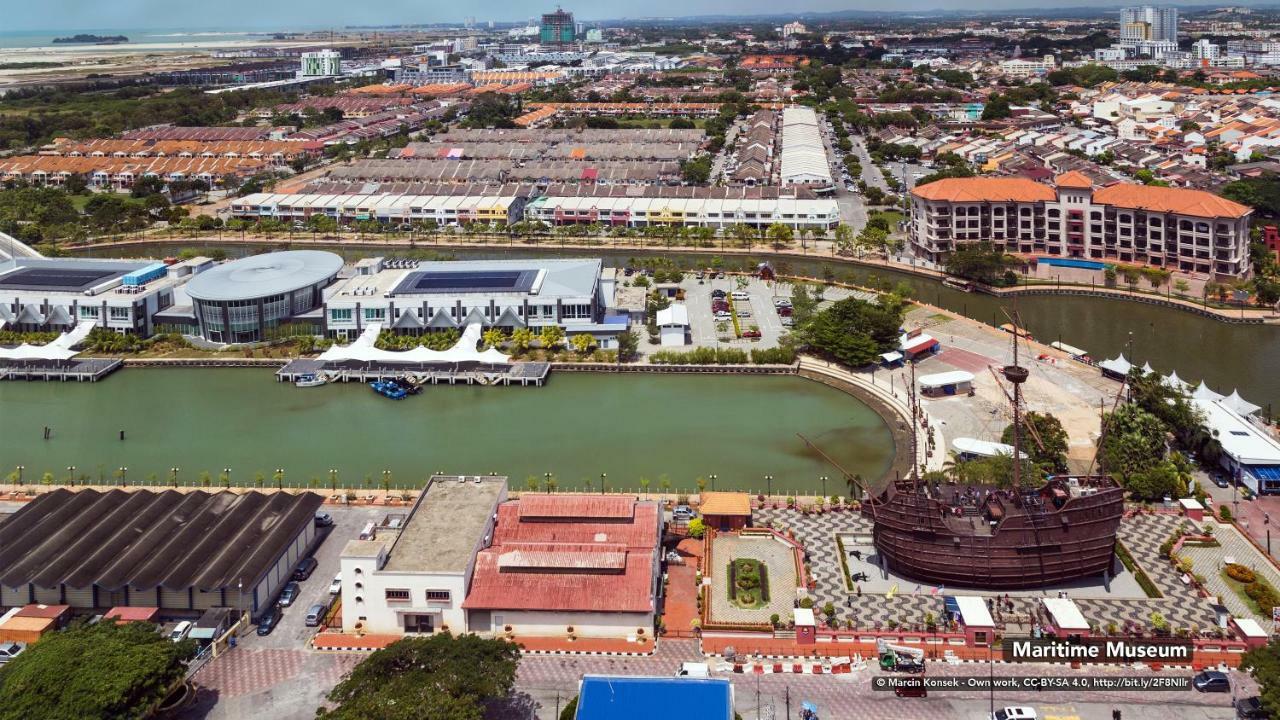 Hotel Weilia Malacca Exteriér fotografie